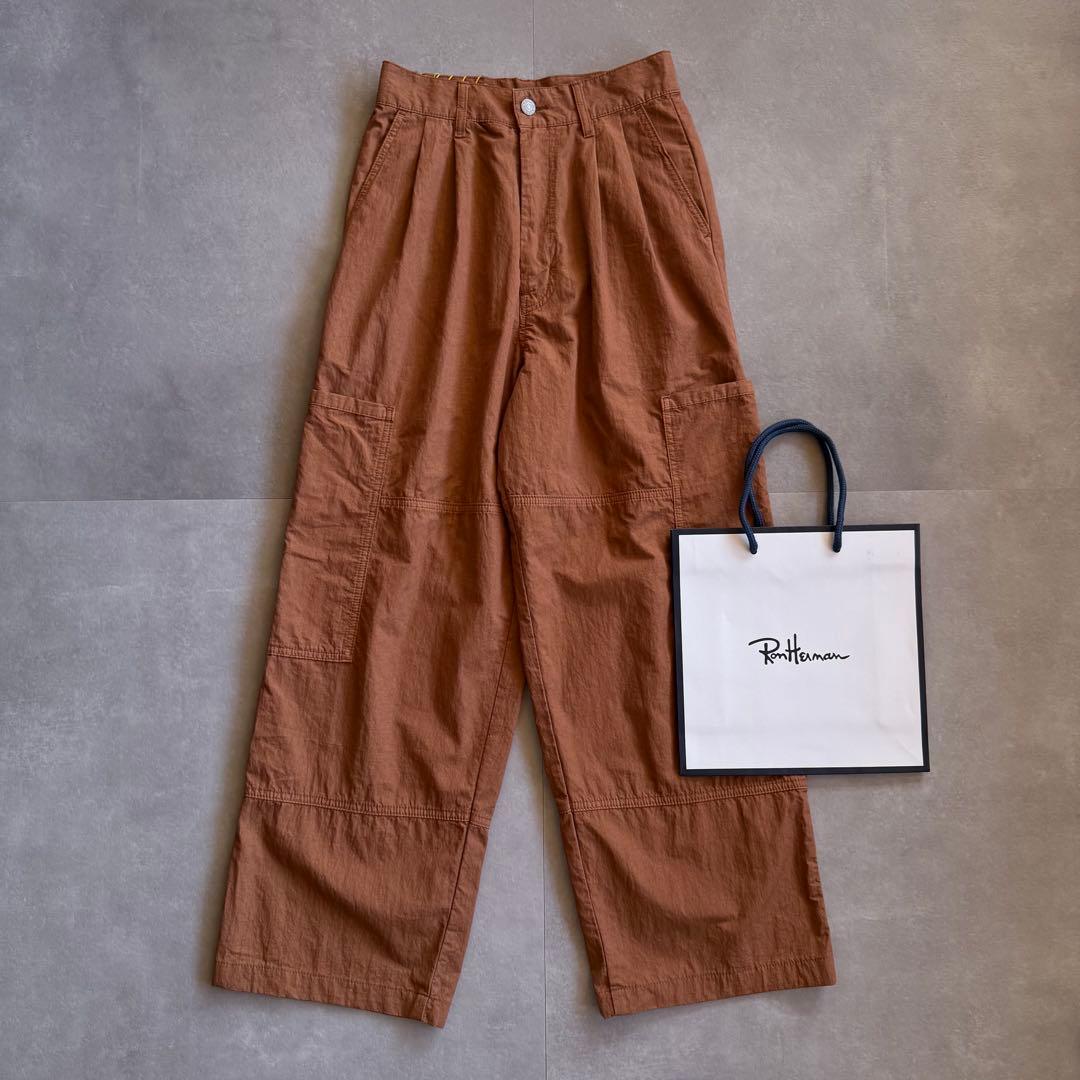 【2024／美品✨】RH Cotton Nylon ParachutePants