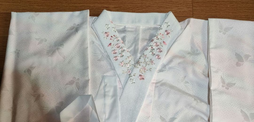 お値下げ 付け下げフルセット しつけ糸付き