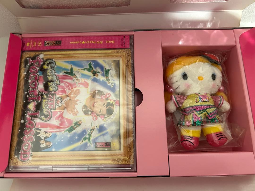 【匿名配送】ゴリエ_恋のPecori♥Lesson_初回限定キティコラボ