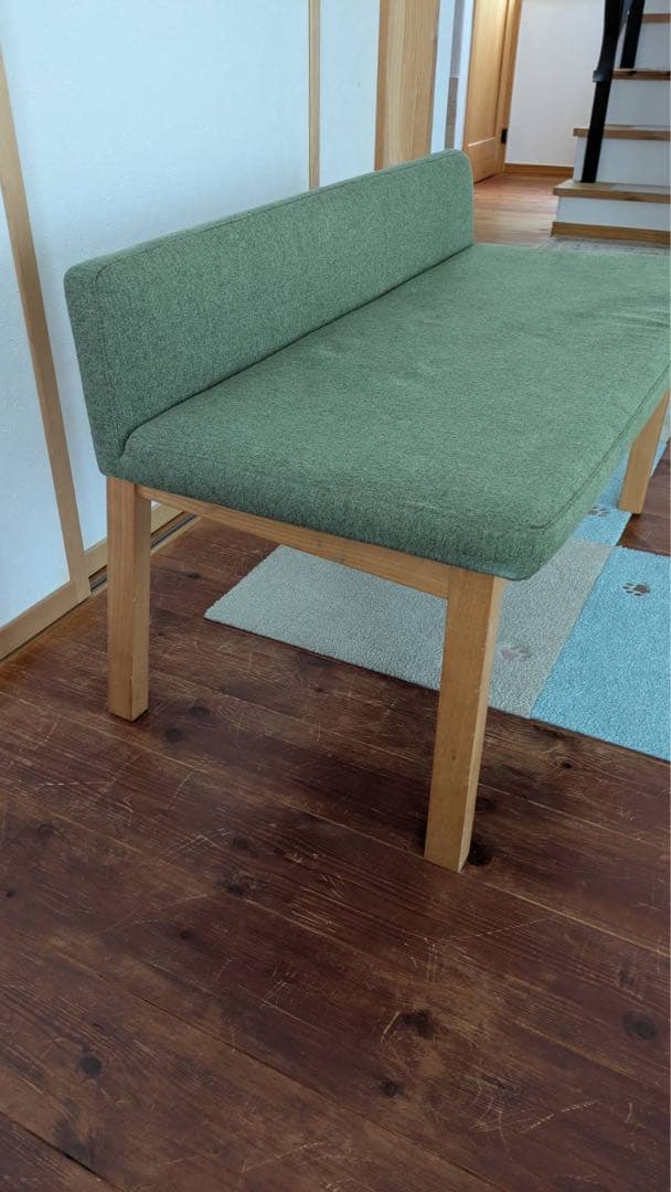 SIEVE シーヴ hang ダイニングベンチ｜無垢材 北欧 ナチュラル｜