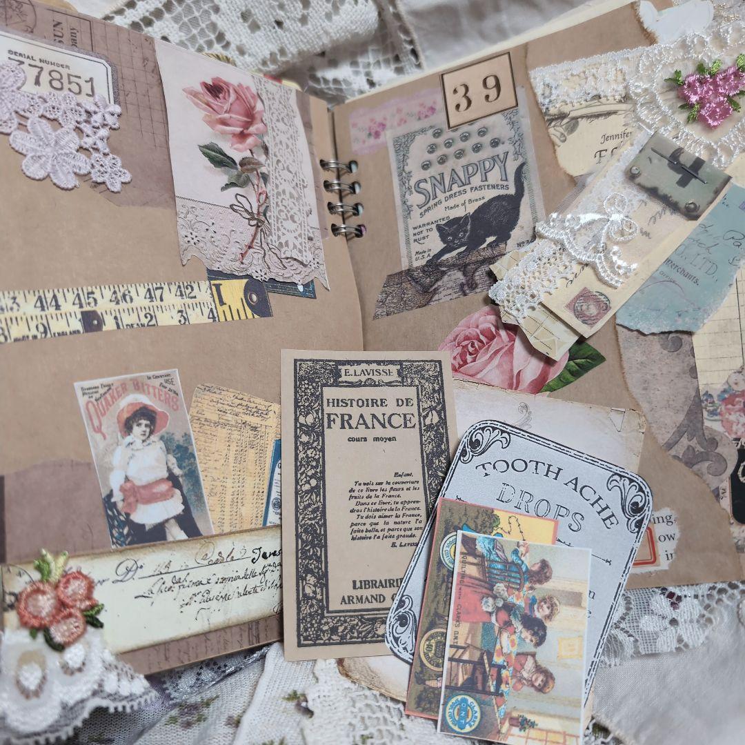 JUNKJOURNAL✤『永遠のGirl♡』