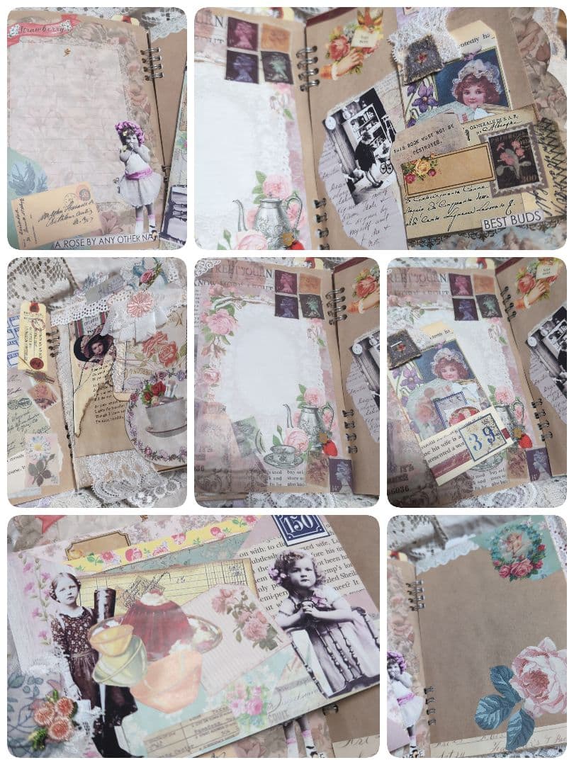 JUNKJOURNAL✤『永遠のGirl♡』