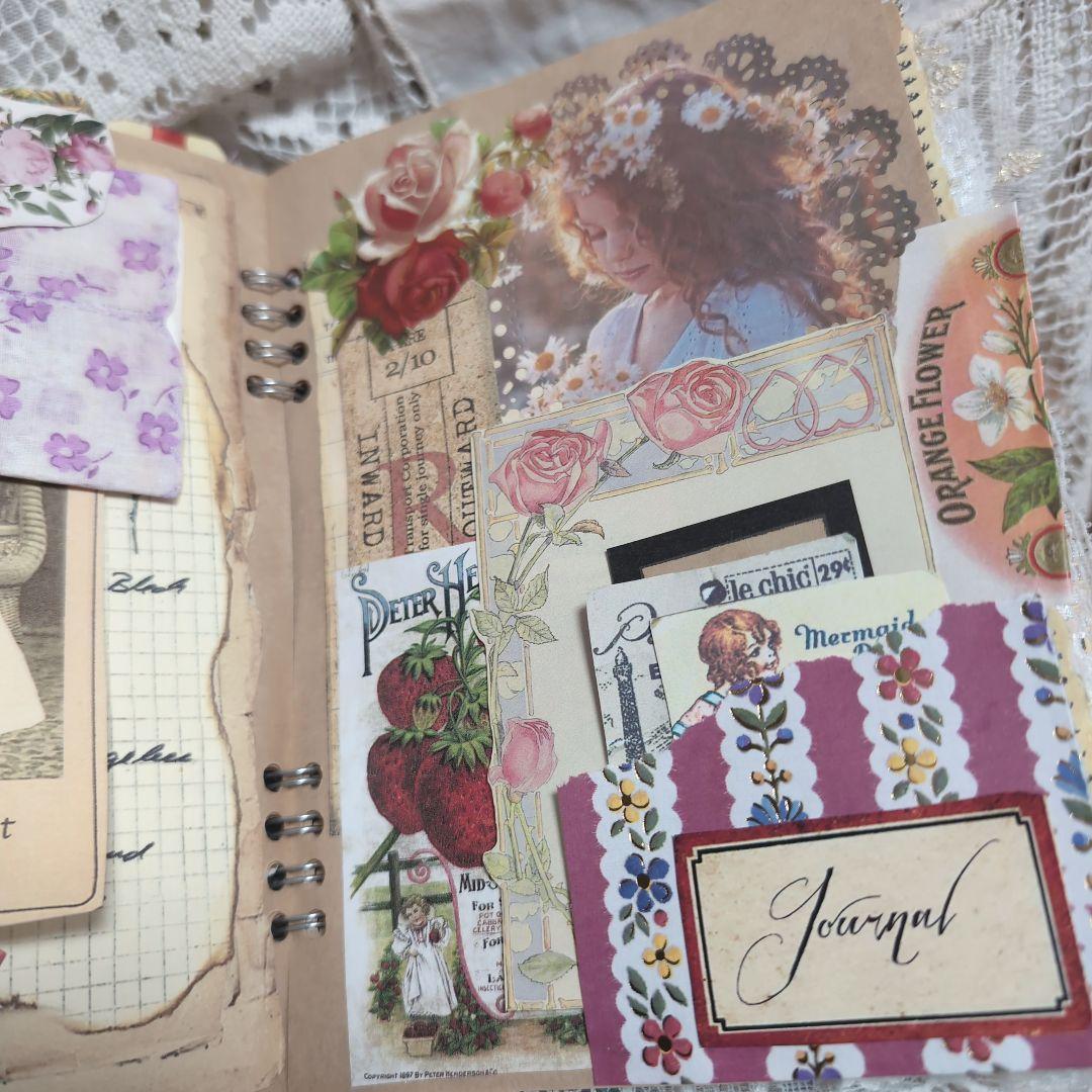 JUNKJOURNAL✤『永遠のGirl♡』