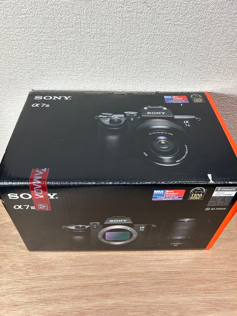 Sony a7iii 標準ズームキット+ FE 85mmF1.8