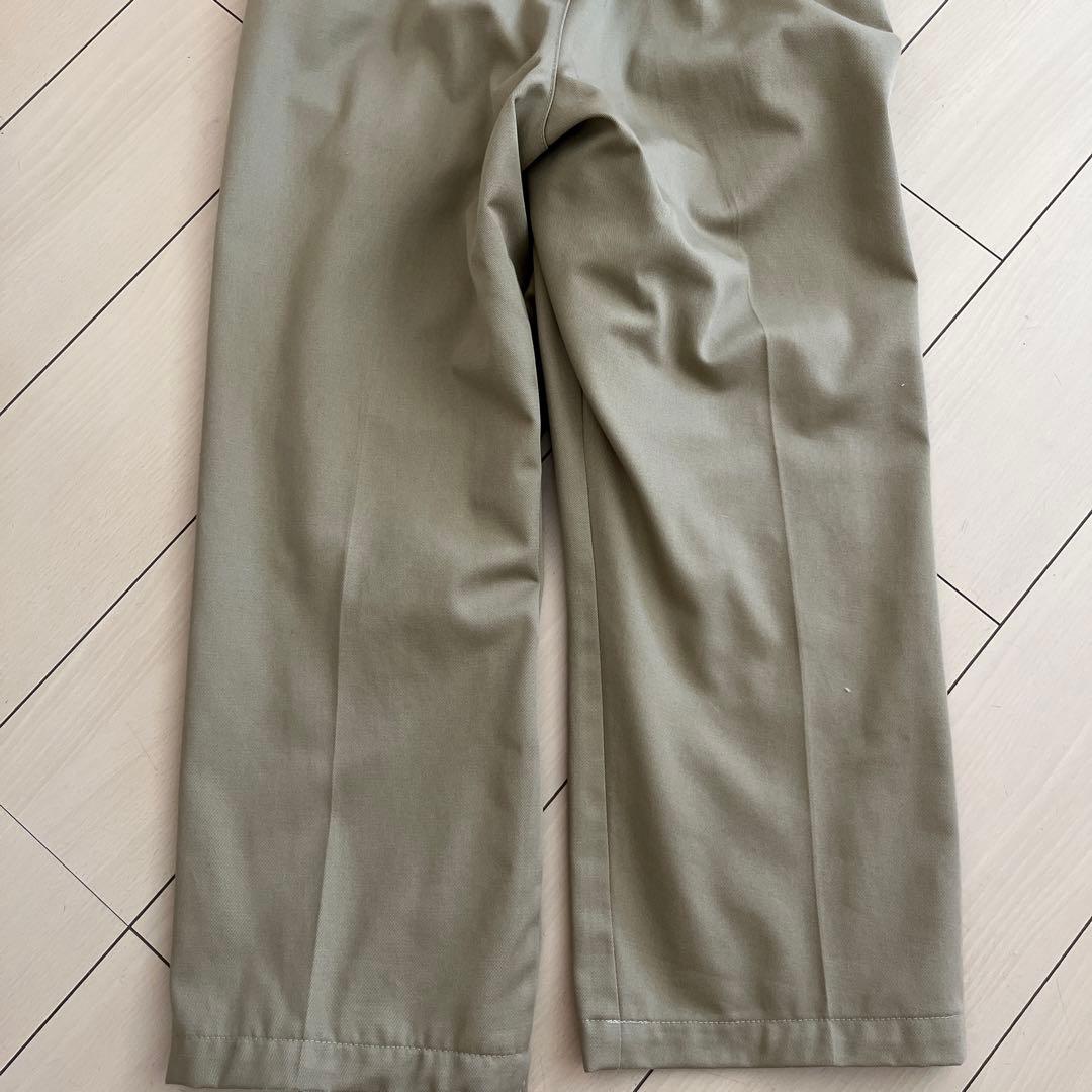 Oka　MAISON EUREKA カーキ チノパン ベルト付き