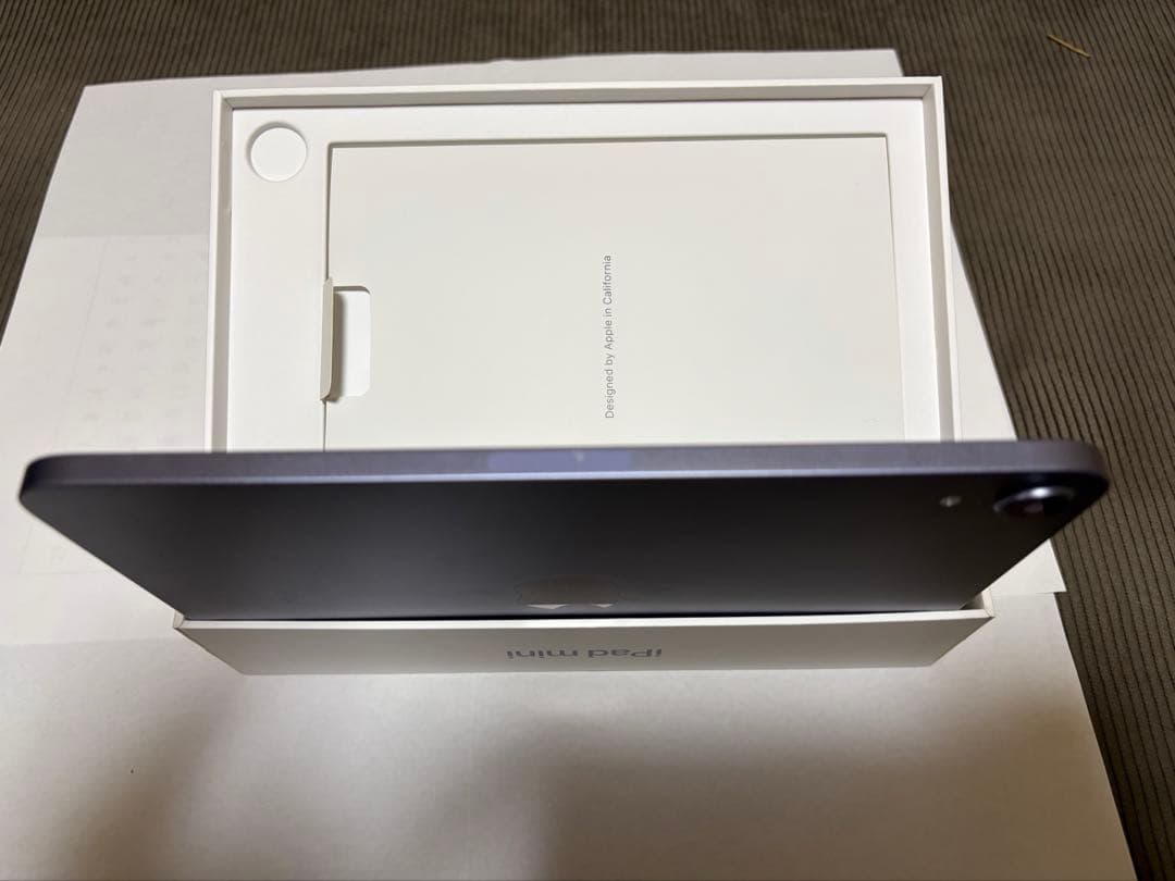 iPad本体 Apple iPad mini6 64GB