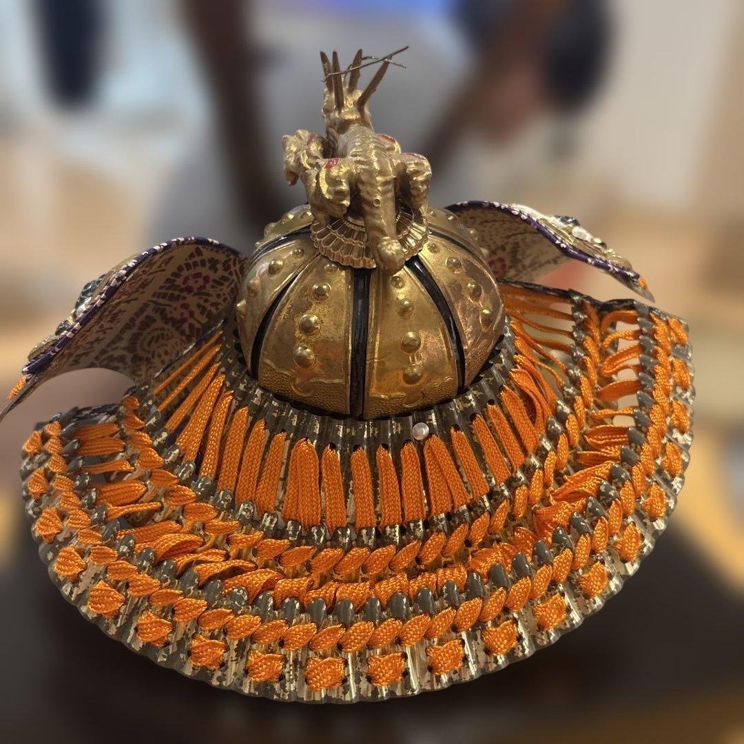 年代物　五月人形 武者飾り セット