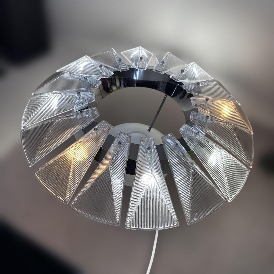 ヤマギワ シーリングライト C2193C FIORE フィオーレ シルバー（2）