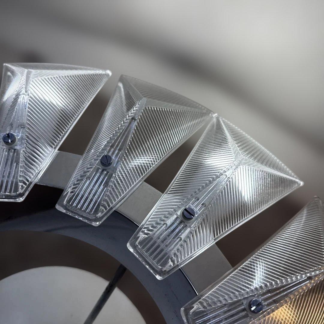 ヤマギワ シーリングライト C2193C FIORE フィオーレ シルバー（2）