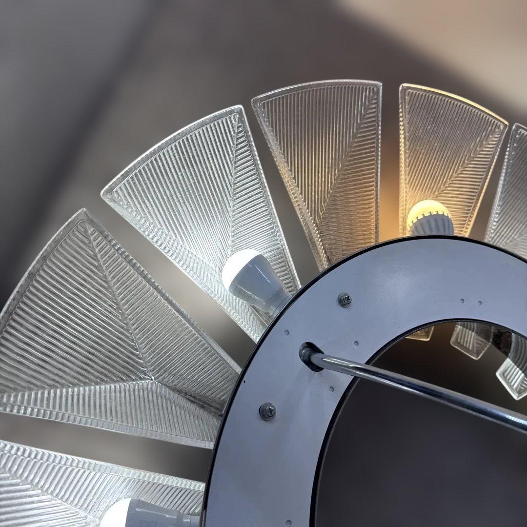 ヤマギワ シーリングライト C2193C FIORE フィオーレ シルバー（2）