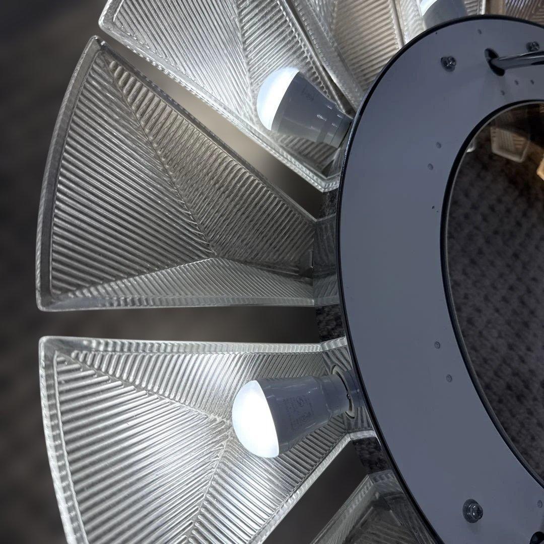 ヤマギワ シーリングライト C2193C FIORE フィオーレ シルバー（2）