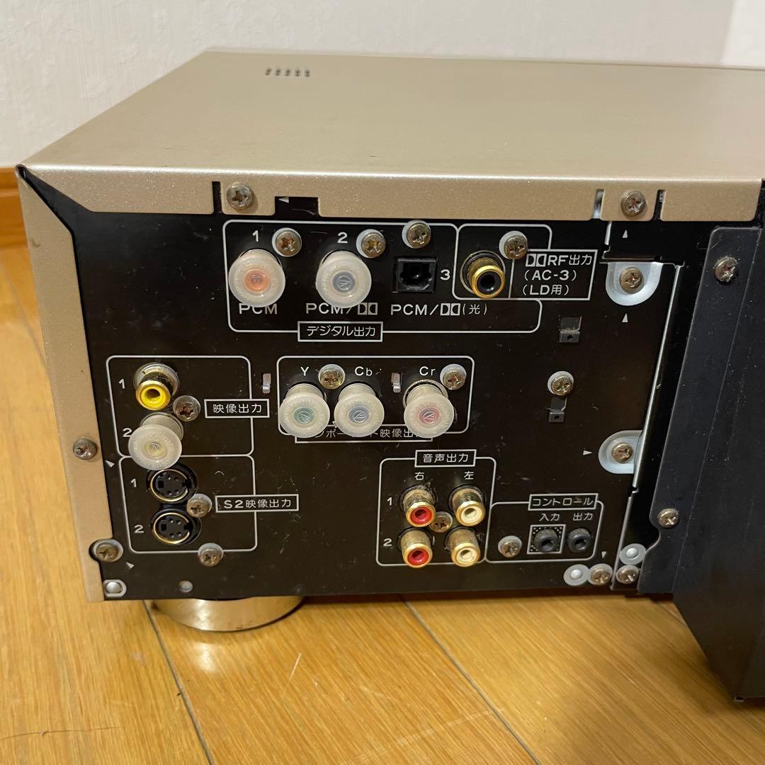 【１ヶ月保証付き】パイオニア DVL-909 LDレコーダー メンテンナンス品