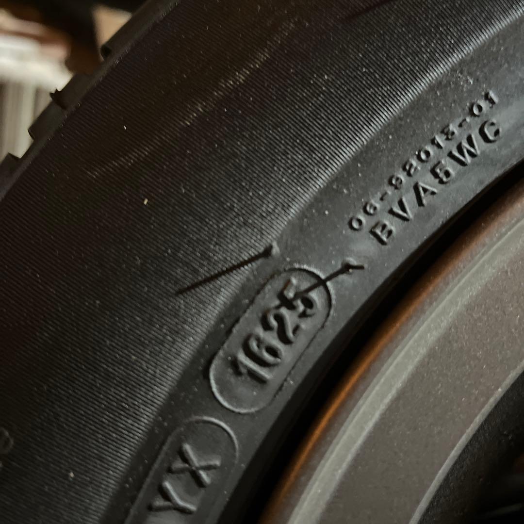 レーシングサービスワタナベホイール　13インチ145/80R13 ミシュラン新品