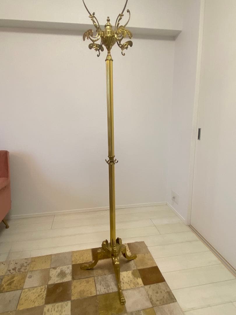 ゴールド コートハンガー クラシックスタイル