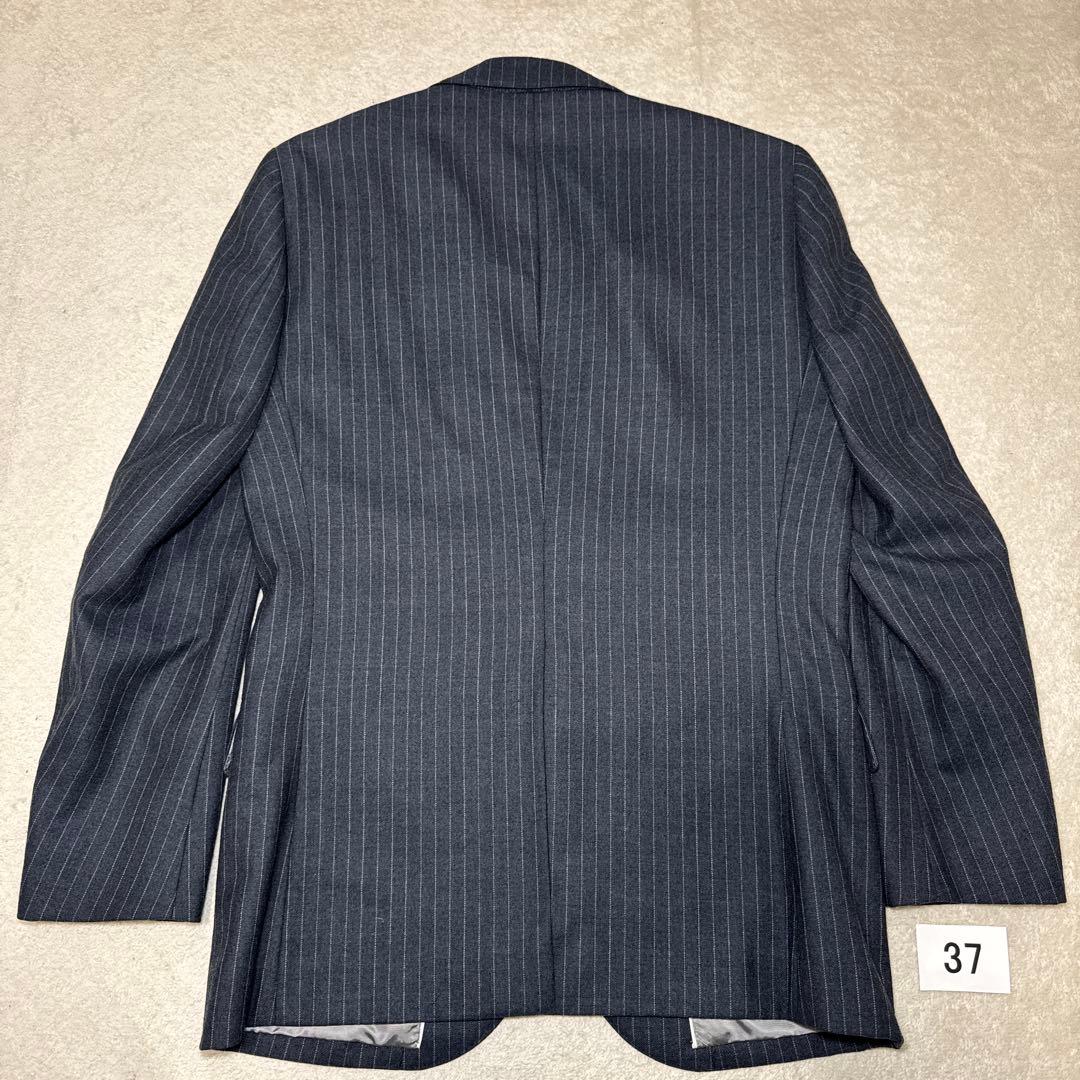 37 極美品　ドナート ヴィンチ　スーツ　日本製　ウール　フランネル　A5