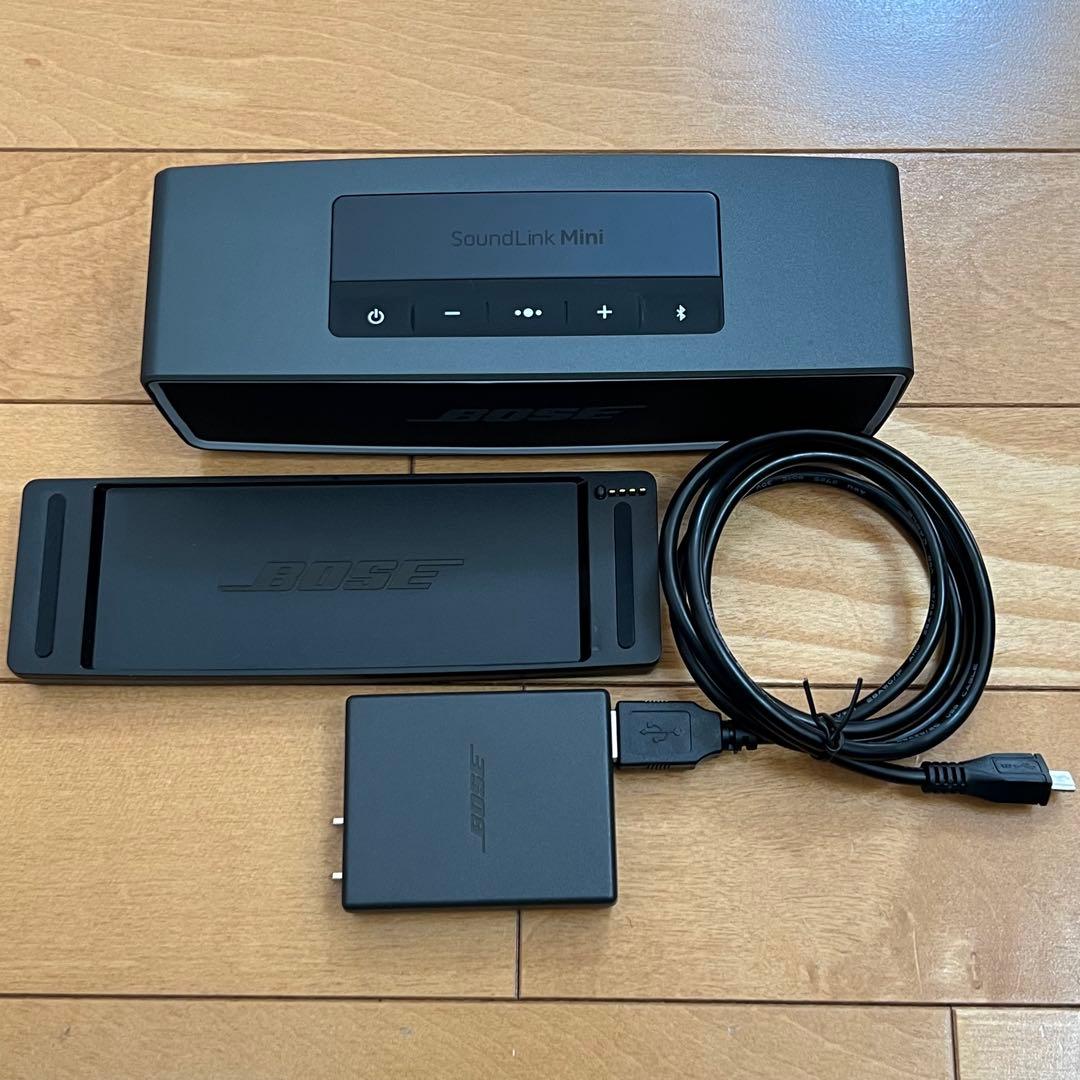 BOSE SoundLink Mini Ⅱワイヤレススピーカー