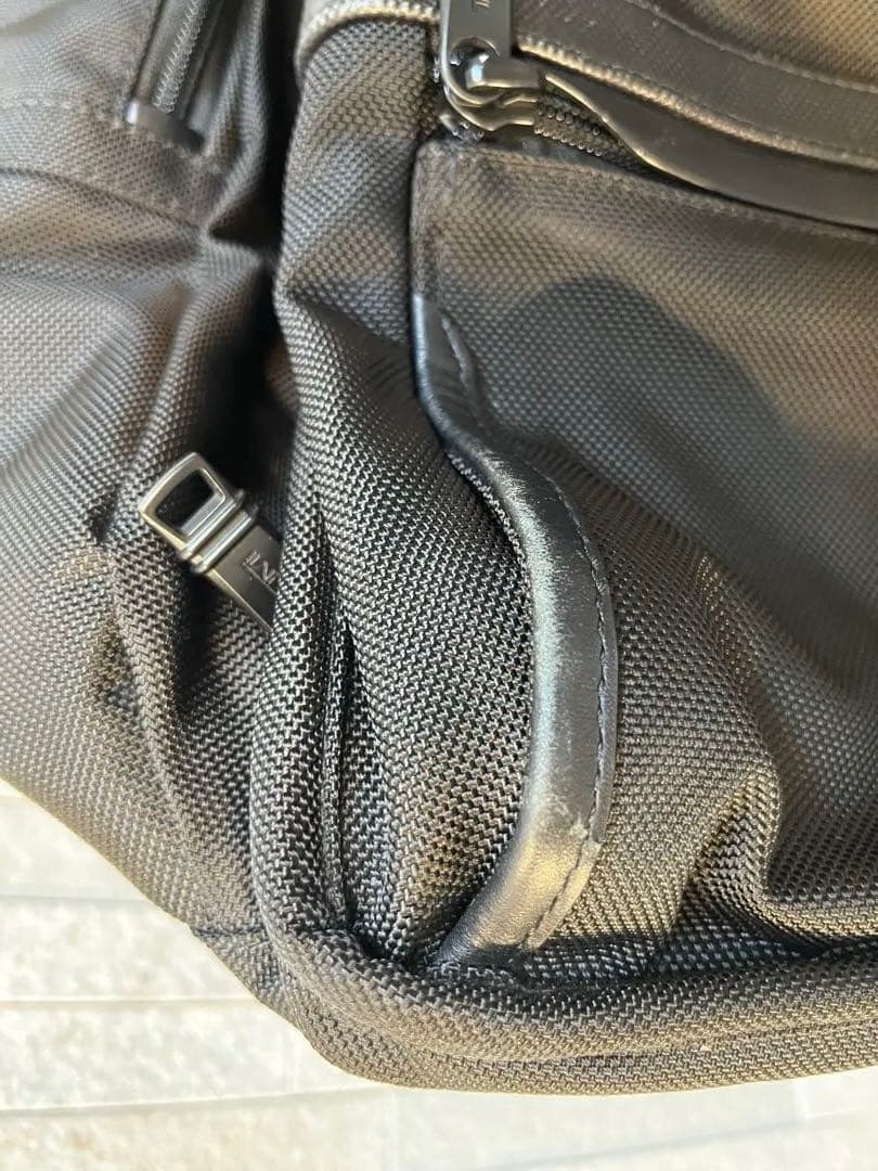 TUMI ALPHA 3 ビジネスクラス バックパック ブラック