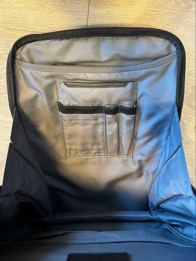 TUMI ALPHA 3 ビジネスクラス バックパック ブラック