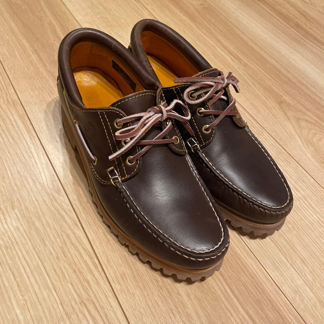 Timberland ティンバーランド 3eye スリーアイ ブラウン