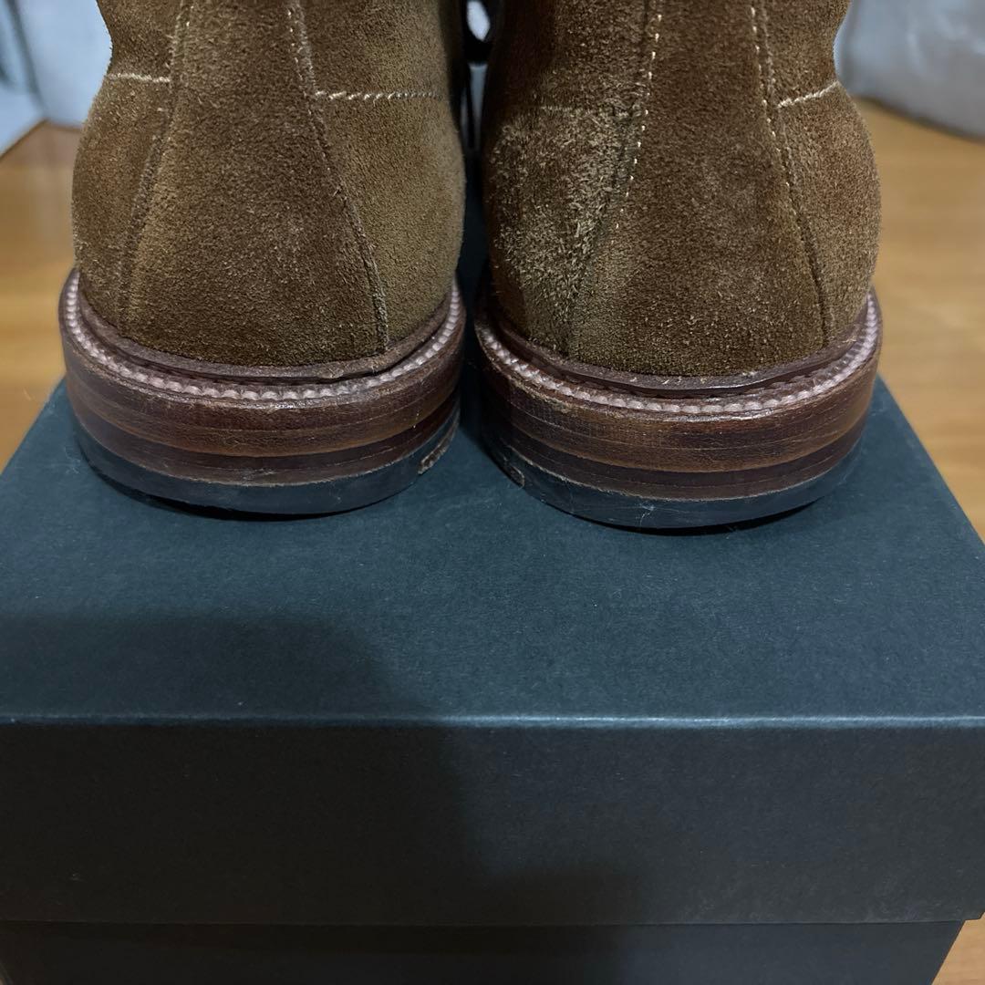 (美品)unipair別注Alden 45176H サイズ8E