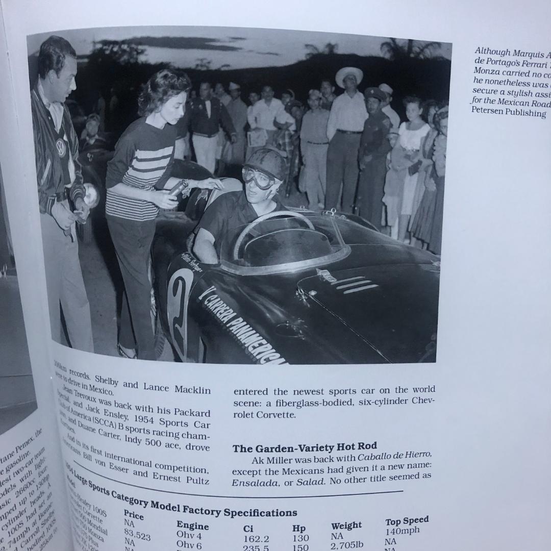 洋書 CARRERA PANAMERICANA