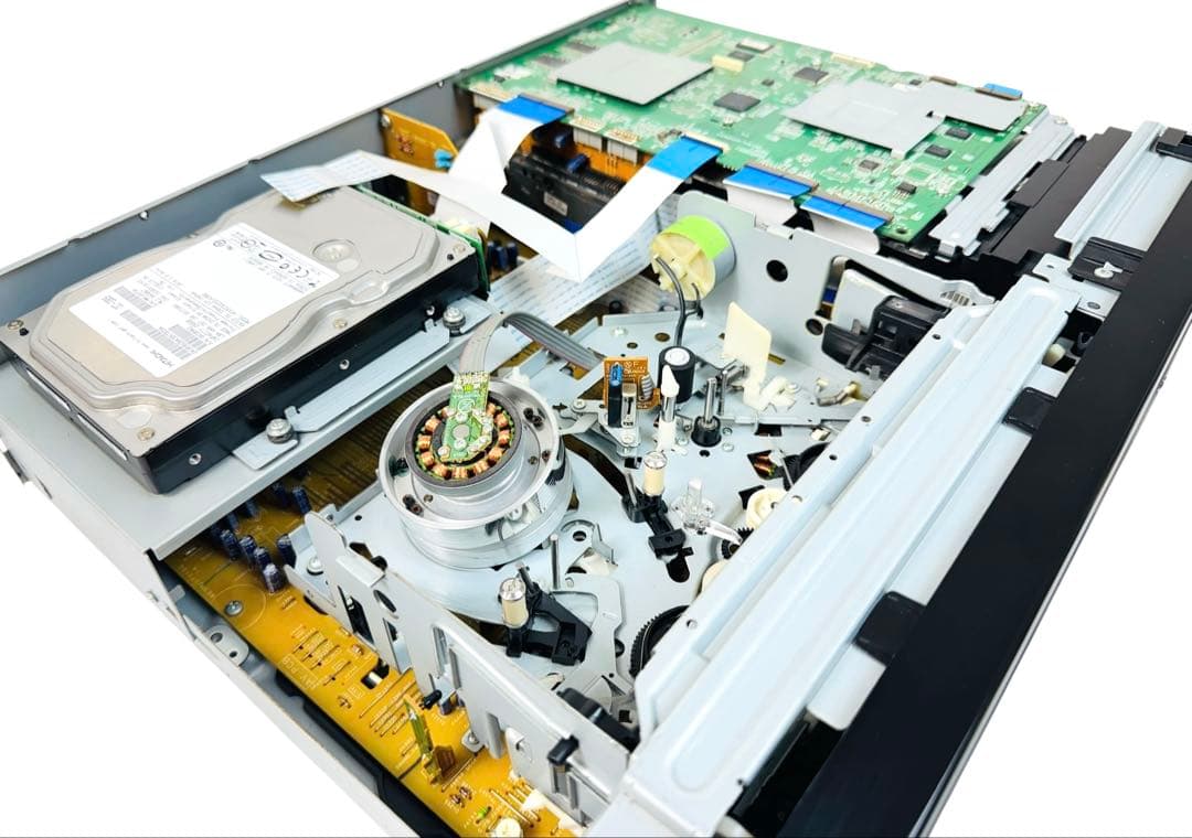 DXアンテナ ダビング機能搭載 VHS一体型DVDレコーダー DXRW250