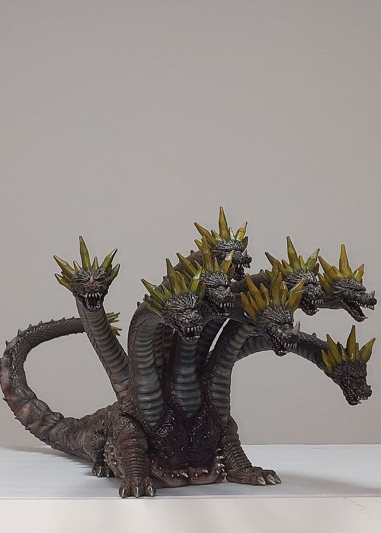 ヤマタノオロチ 特大ソフビフィギュア６０センチオーバー！フルリペイント塗装作品