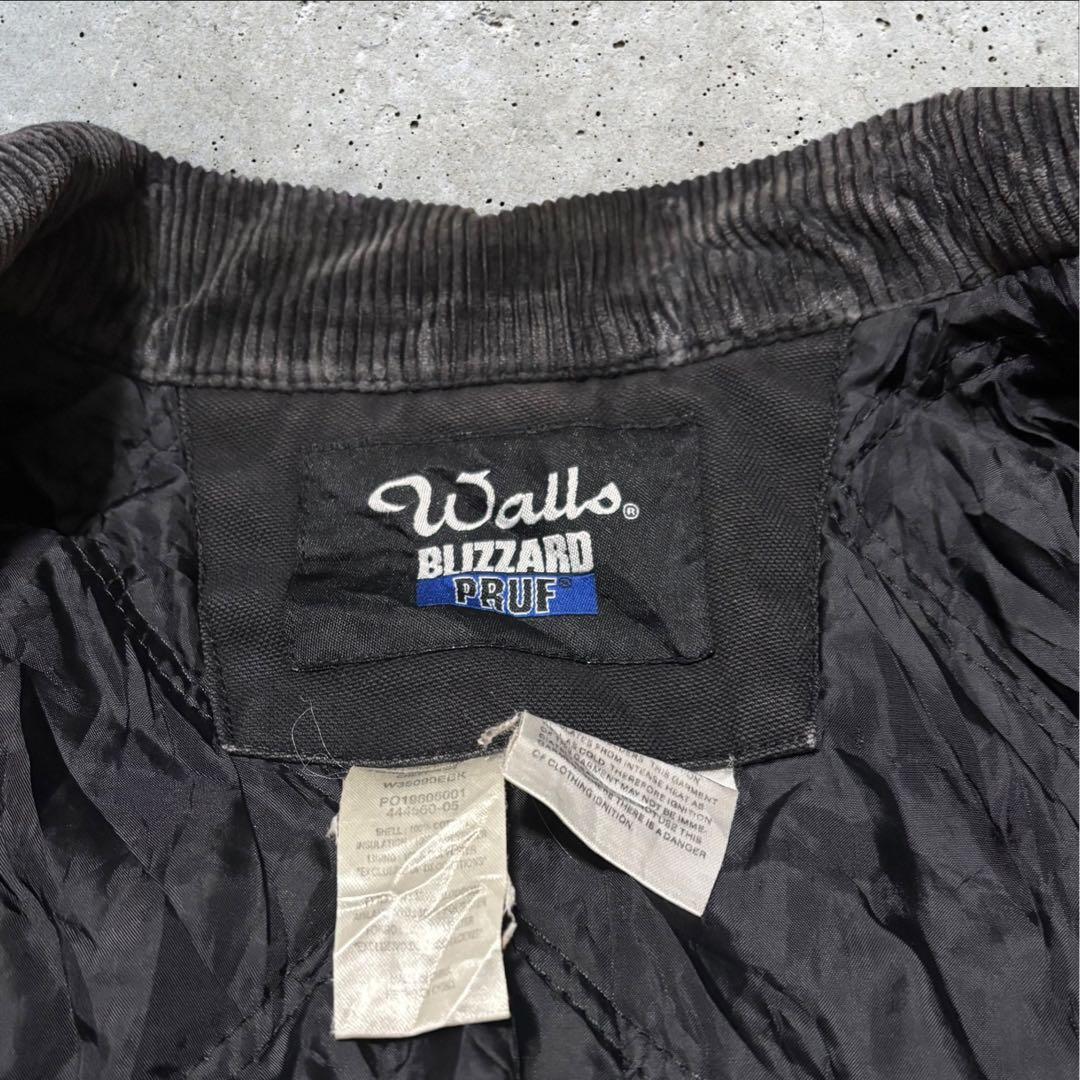 かんのんビンテージWallsウォールズダック地トラディショナルジャケット