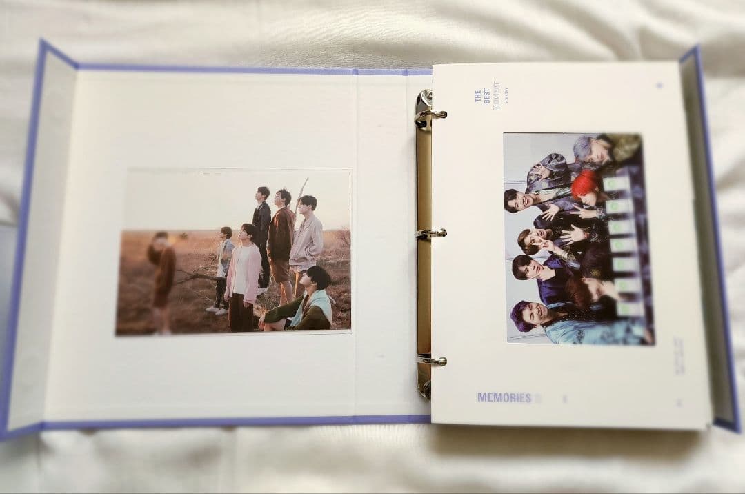 BTS MEMORIES (メモリーズ) DVD  2017 - 2021