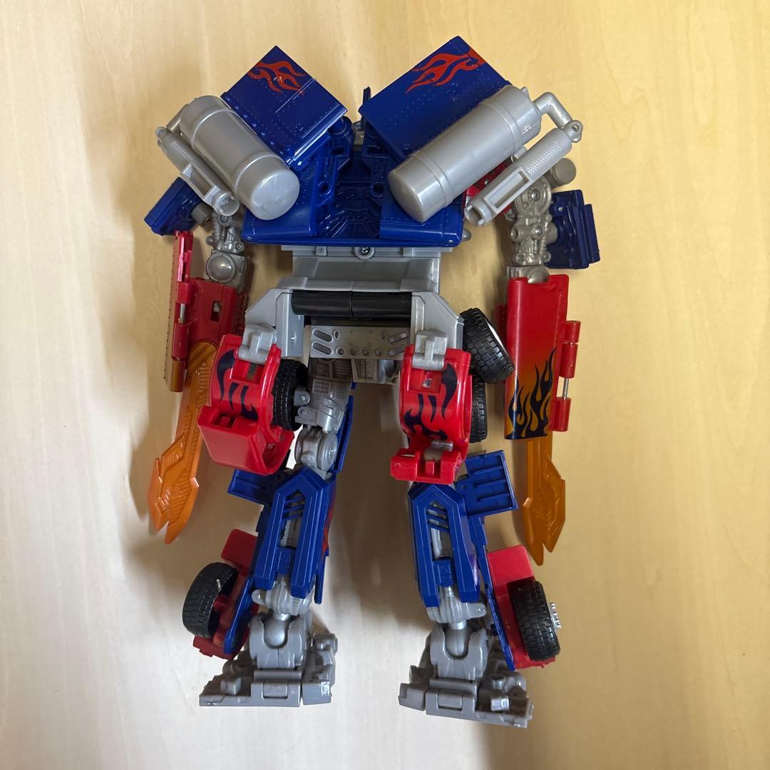 トランスフォーマー リベンジ オプティマスプライム RA-01