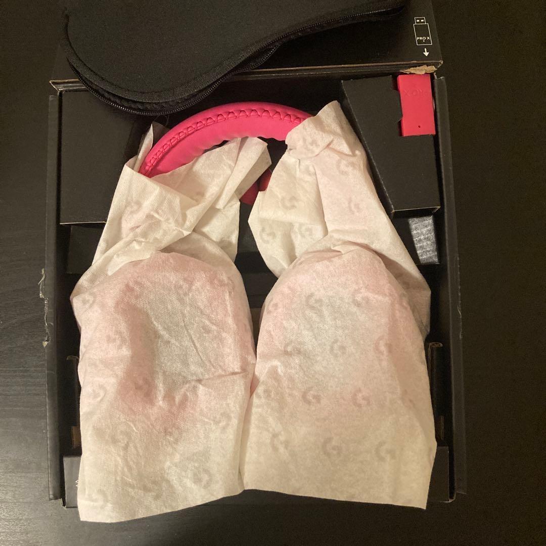 Logicool G pro x 2 lightspeedヘッドセット マゼンタ