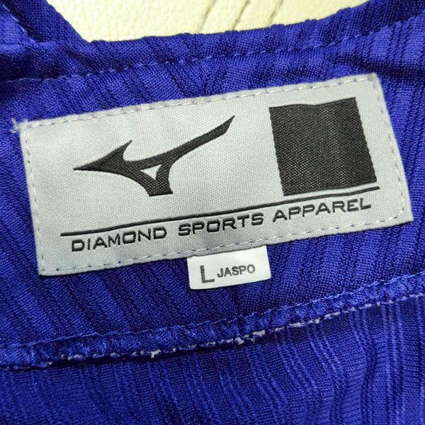 松坂大輔 中日ドラゴンズ ミズノ レプリカユニフォーム L ビジター 刺しゅう