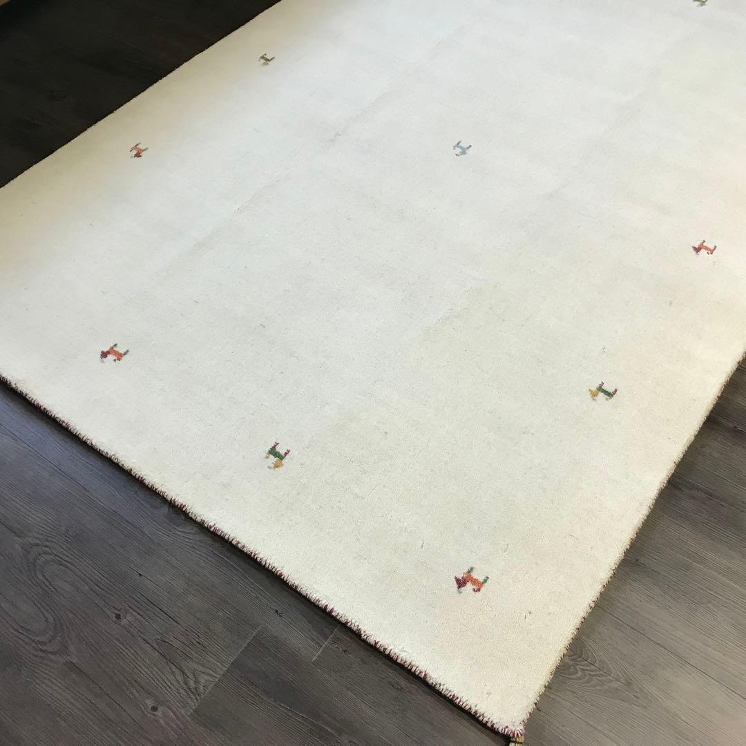 早い者勝ち! 141x197cm ギャッベ ギャベ ラグ ラグマット 1