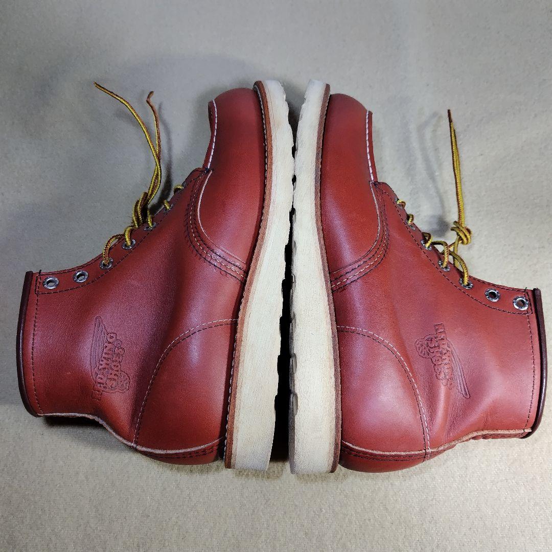 RED WING 8875 アイリッシュセッターモックトゥ 8 1/2