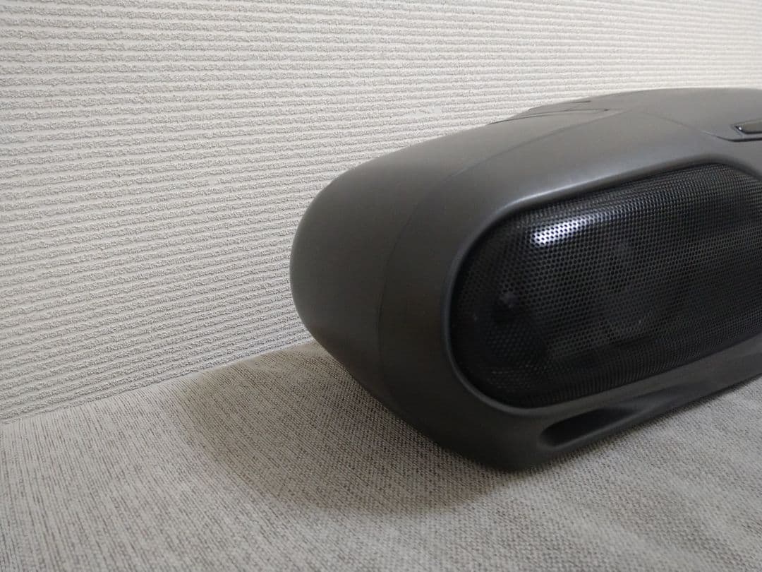 【バブルラジカセ】Panasonic　コブラトップ　RX-DT909　ジャンク