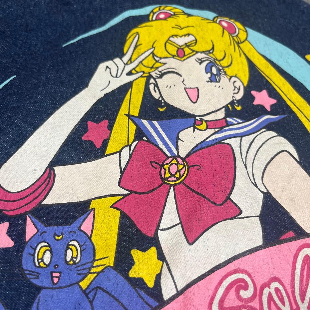 セーラームーンR デニムジャケット　バンダイ　BANDAI 120cm
