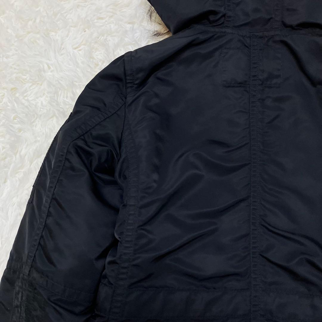 (美品)BURBERRY LONDON　モッズコート　ブラック　ライナー付き