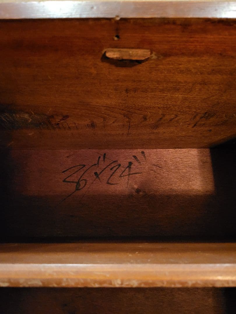 緑 ダイヤガラス　透かし彫り　本棚　本箱　キャビネット　大正ロマン　アンティーク