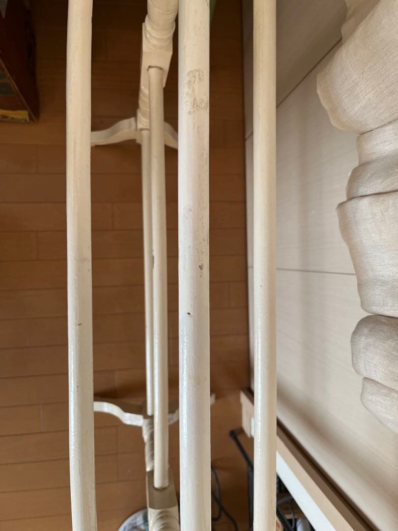 【11月30日まで】お値下げ中フランスアンティーク　トルション掛け