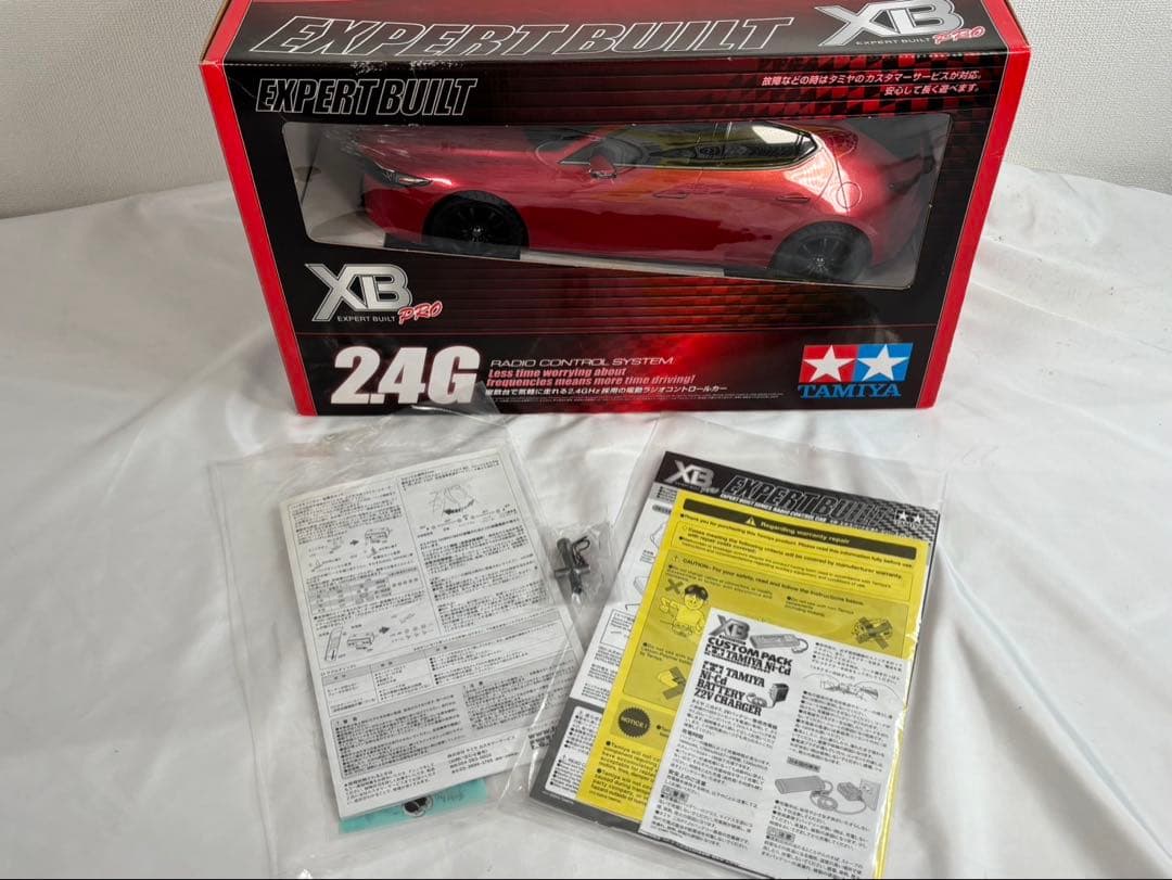 TAMIYA XB PRO/2.4G/マツダ MAZDA3