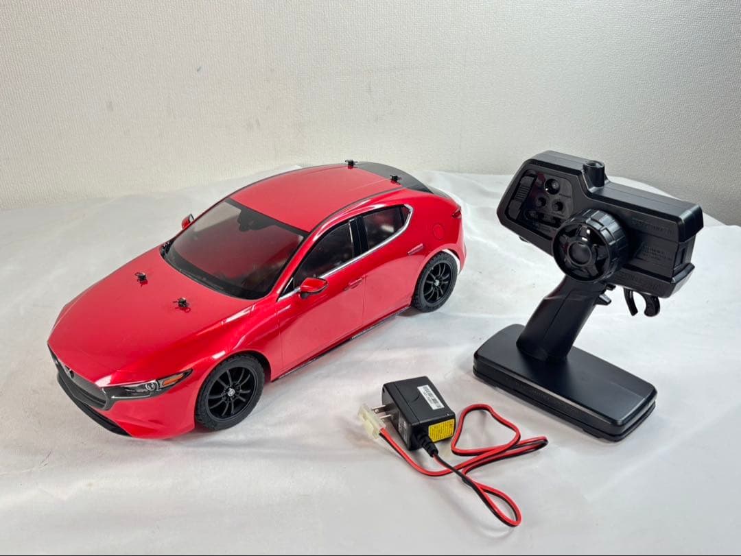 TAMIYA XB PRO/2.4G/マツダ MAZDA3