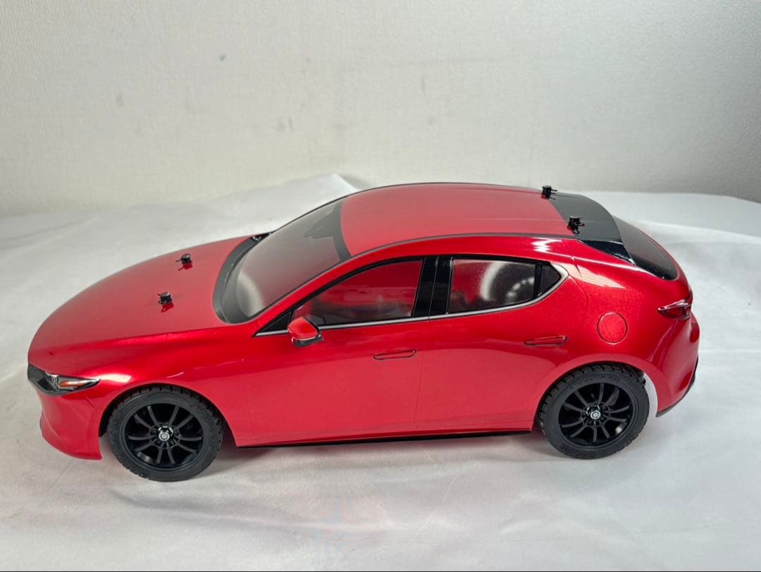 TAMIYA XB PRO/2.4G/マツダ MAZDA3