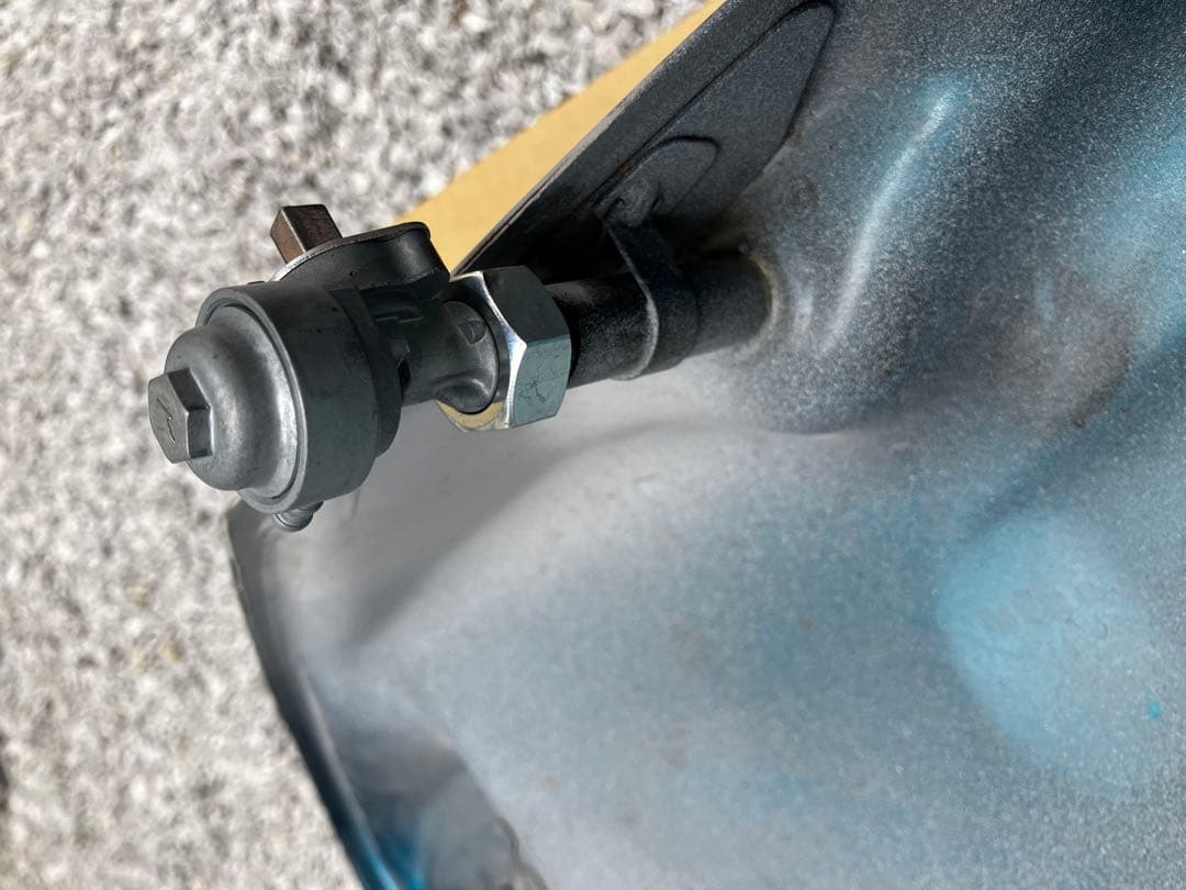 HONDA ホンダ NSR50 タンク 【ジャンク】