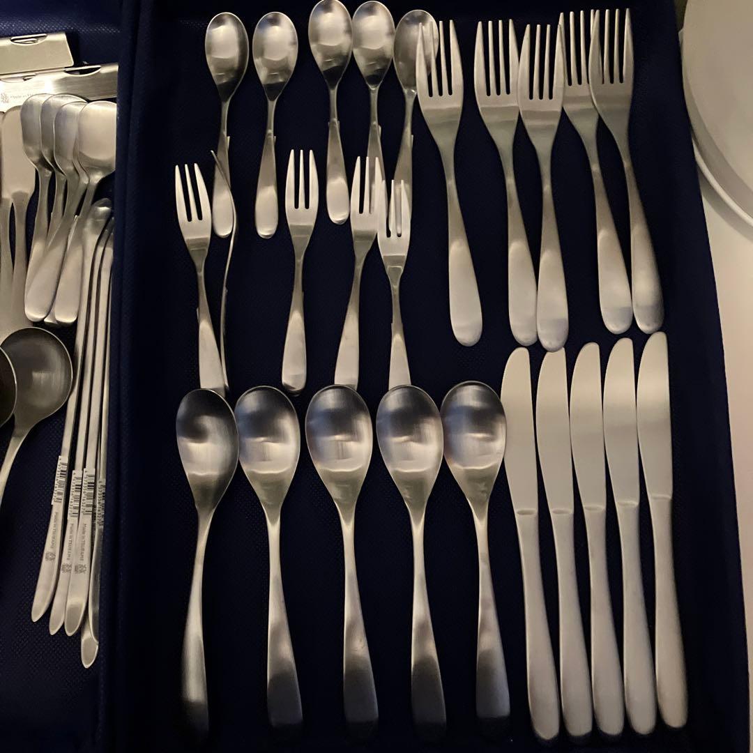 一流を普段使いに！ 燕三条 最安値 カトラリーセット スプーン フォーク ナイフ