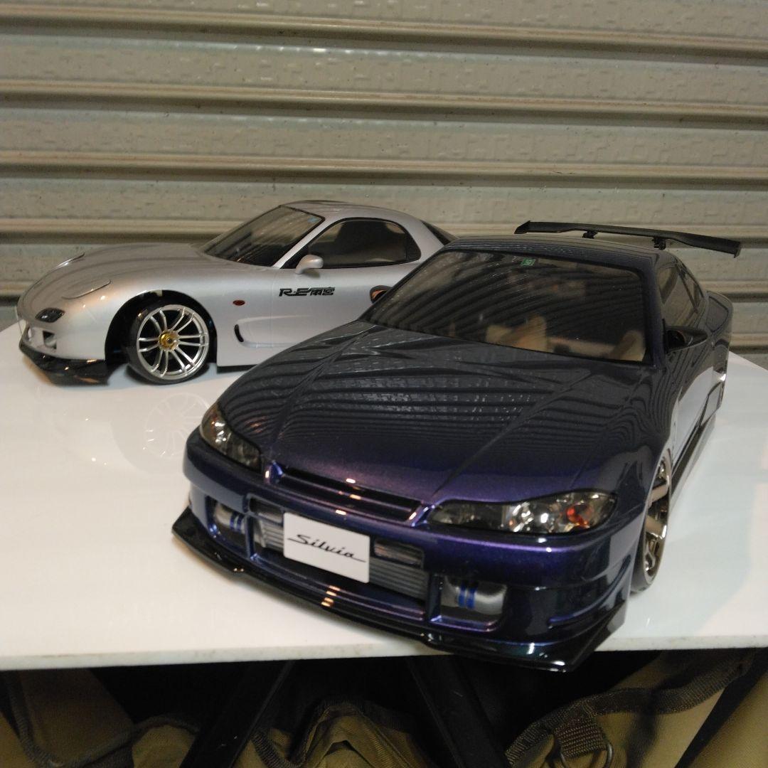 送料込み！　TAMIYA 1/10 SILVIA S15 未使用ボディー