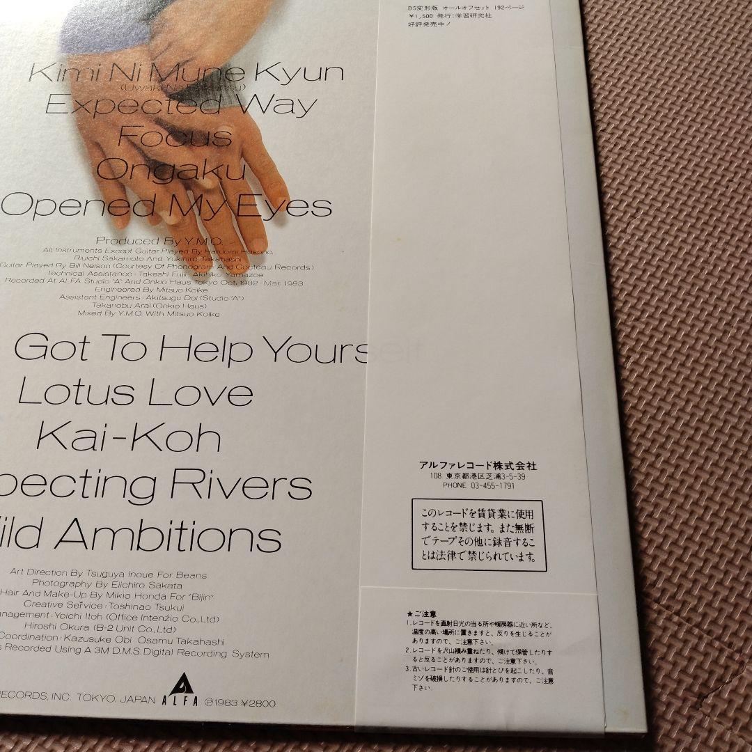 Y.M.O. 浮気なぼくら　ＬＰレコード