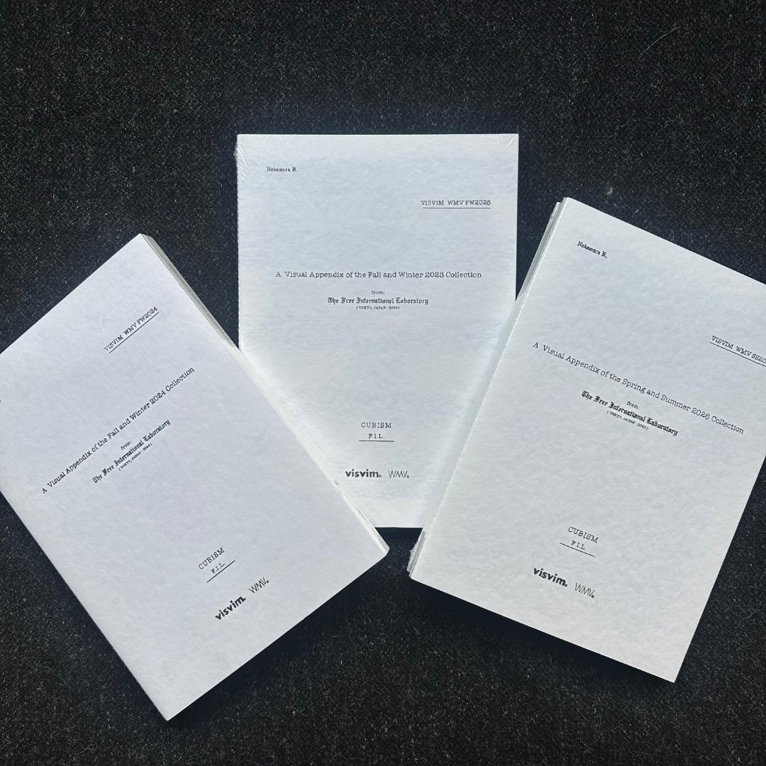 visvim 関連 書籍・カタログ 5点セット