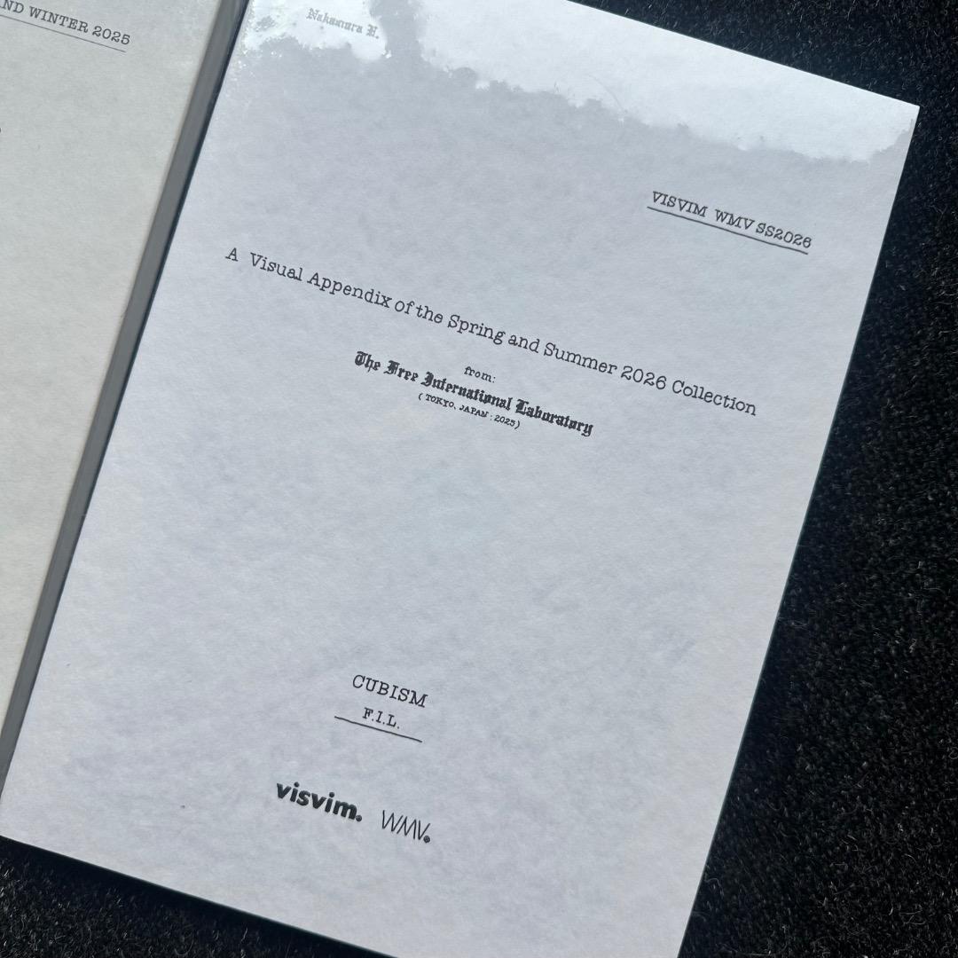 visvim 関連 書籍・カタログ 5点セット