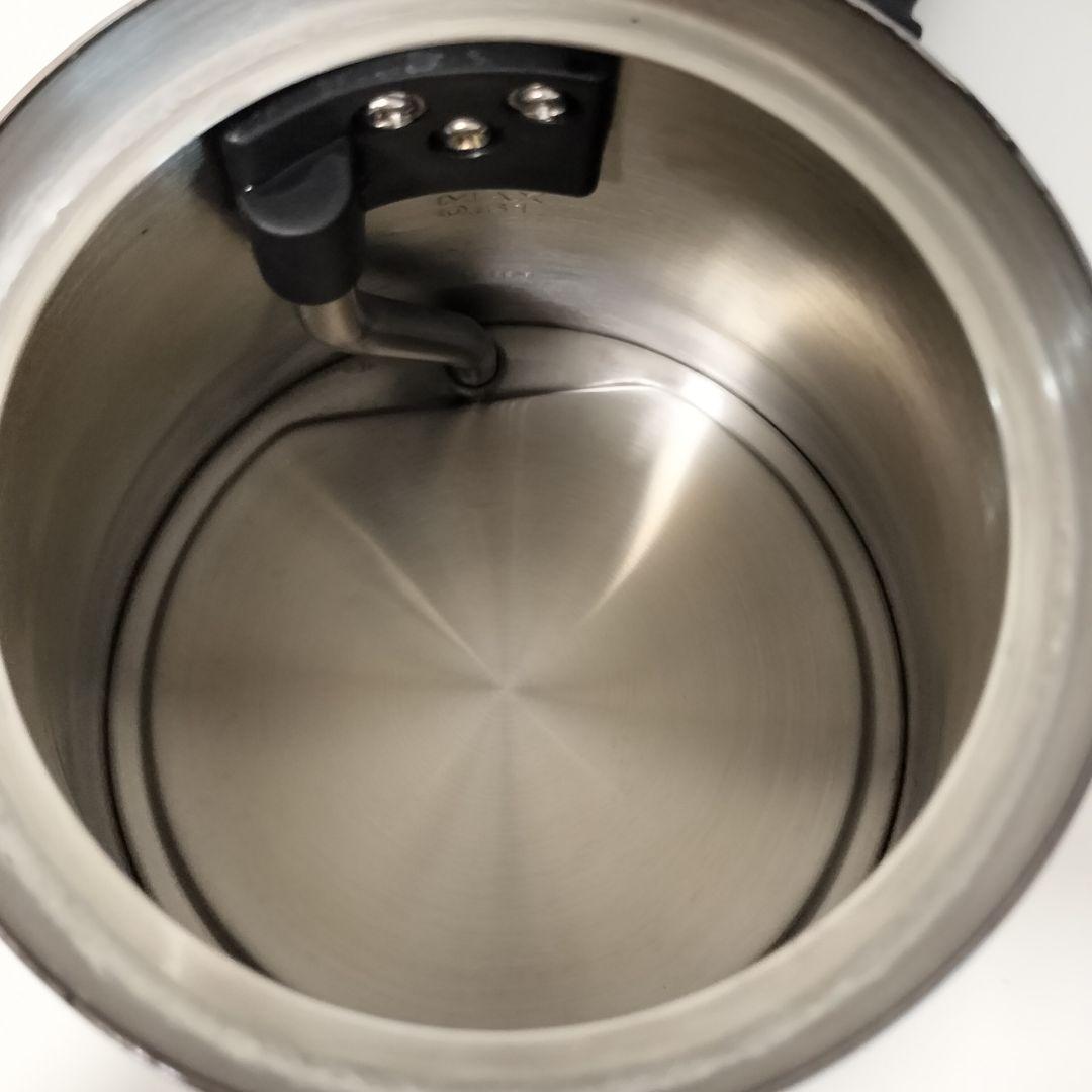 【希少品】BALMUDA　バルミューダ　電気ケトル　クローム　限定色　1273