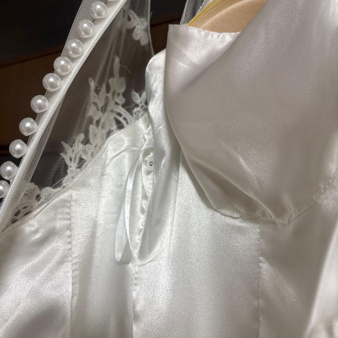 ウェディングドレス　マーメイド